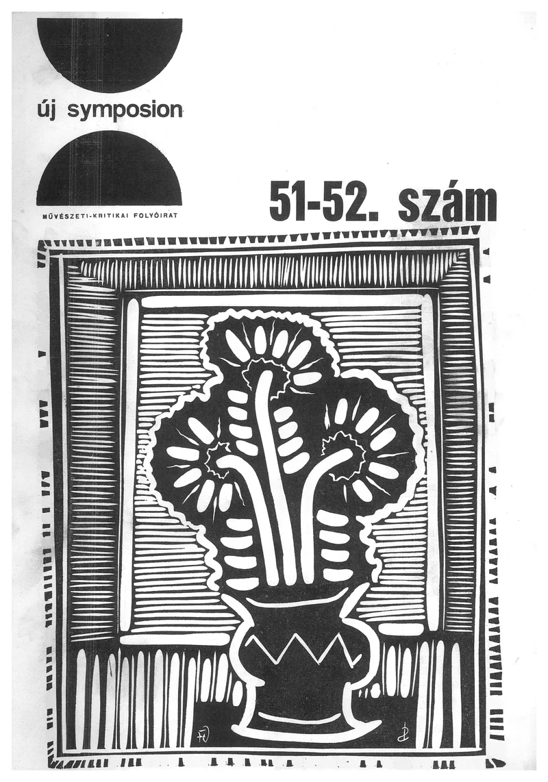 Új Symposion, 5. évf. 1969. július – augusztus. 51–52. sz. 1–24. oldal