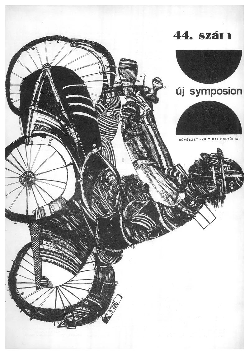 Új Symposion, 4. évf. 1968. december. 44. sz. 1–28. oldal