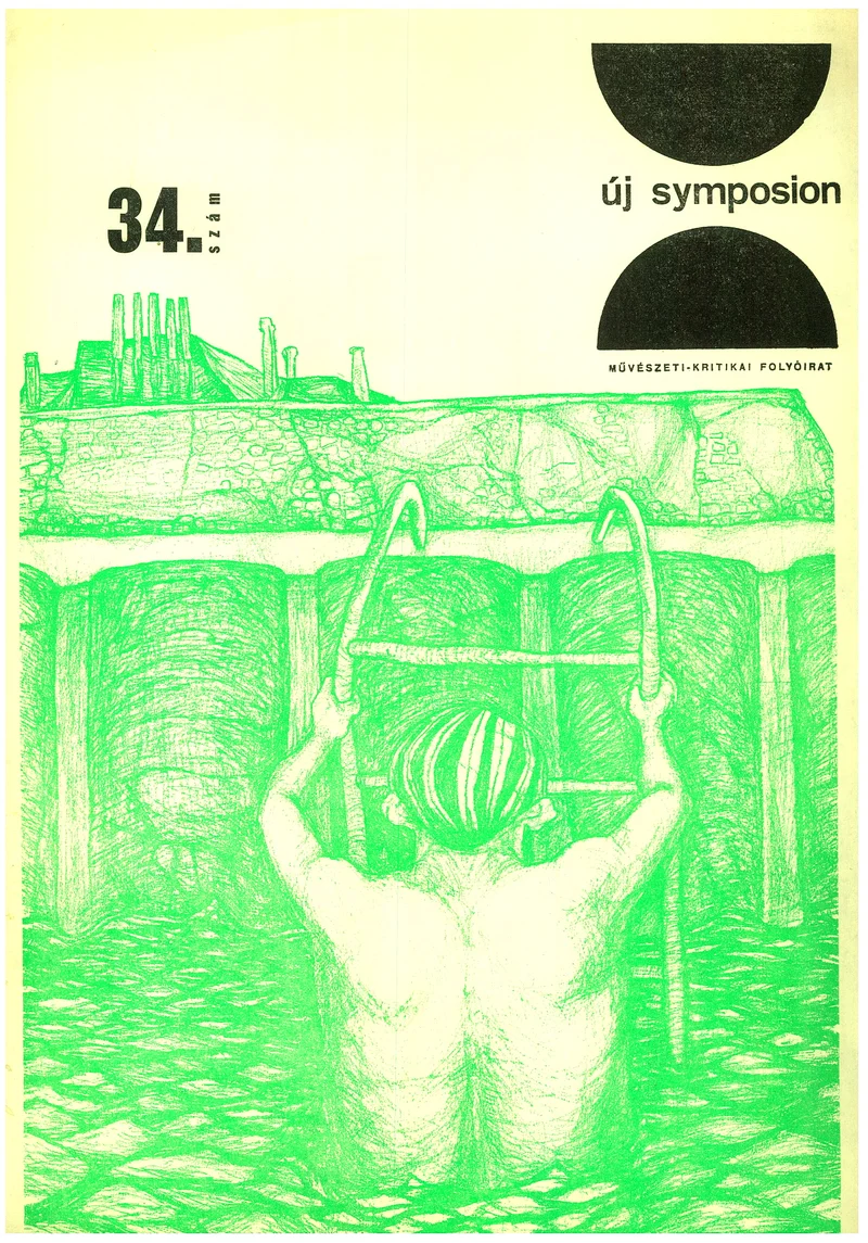 Új Symposion, 4. évf. 1968. február. 34. sz. 1–32. oldal