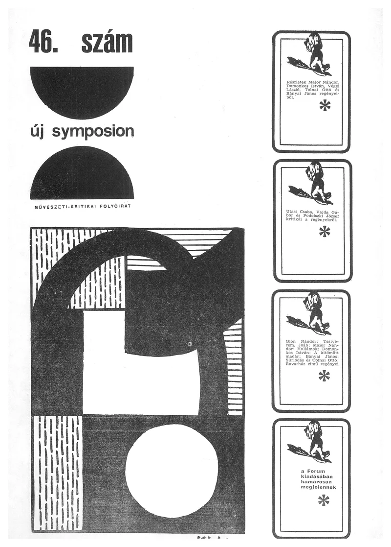 Új Symposion, 5. évf. 1969. február. 46. sz. 1–28. oldal
