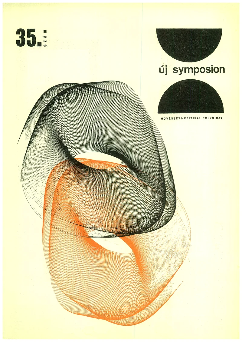 Új Symposion, 4. évf. 1968. március. 35. sz. 1–36. oldal